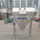 Fine Powder Stainless Steel Screen Tube Centrifugal Sifter Screener With Low Noise