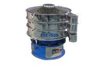 Single Deck Dust Removal Spice Powder Rotary Vibrating Screen