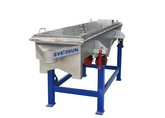Industrial Silica Sand Square Linear Vibrating Screen Sieve Machine
