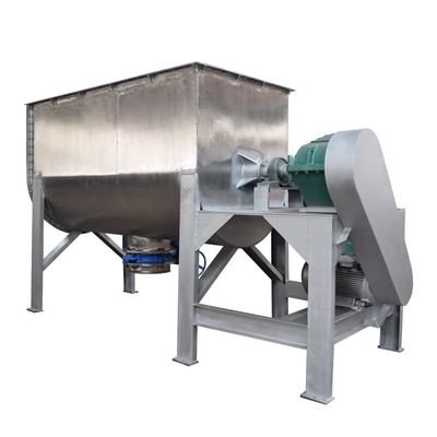 WLDH Horizontal Type Ribbon Mixer For Mushroom Raw Material