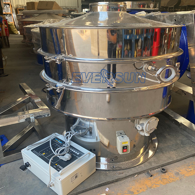 Customized 316L/304 Stainless Steel Materials Ultrasonic Vibrating Sieve For Screening And Filtration