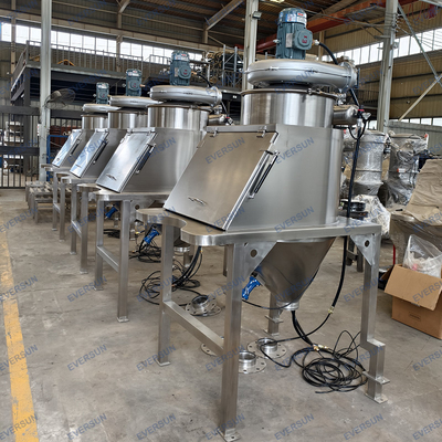 Stainless Steel Small Bag Dust-free Powder Dosing Machine Granule Unpacking And Feeding Machine