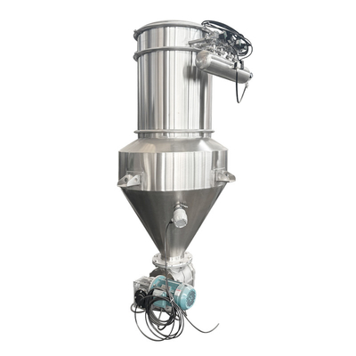 Food Grade 304 Stainless Steel Vacuum Feeder Custom Color Food Industry Material Handling