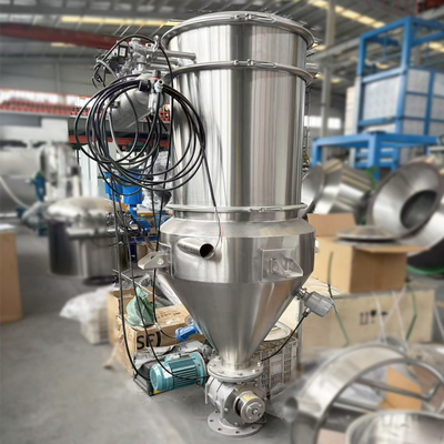 Food Grade 304 Stainless Steel Vacuum Feeder Custom Color Food Industry Material Handling