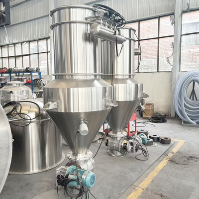 Food Grade 304 Stainless Steel Vacuum Feeder Custom Color Food Industry Material Handling