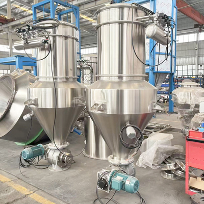 Food Grade 304 Stainless Steel Vacuum Feeder Custom Color Food Industry Material Handling