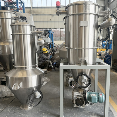 304 Stainless Steel Vacuum Feeder In Food And Chemical Industry Efficient Conveying Without Residue