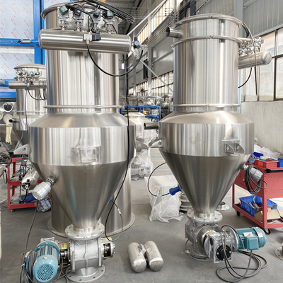 304 Stainless Steel Vacuum Feeder In Food And Chemical Industry Efficient Conveying Without Residue