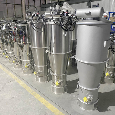 High Throughput And Hygiene Standards Vacuum Conveyor Systems For Food Pharmaceutical And Chemical Factories