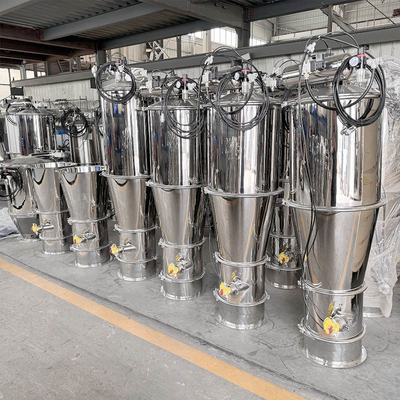 High Throughput And Hygiene Standards Vacuum Conveyor Systems For Food Pharmaceutical And Chemical Factories