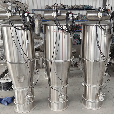 Automated Material Transportation Intermittent Vacuum Conveyor Systems For Industrial