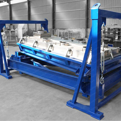 Powerful Gyratory Screening Machine For Accurate Screening In Industrial Settings