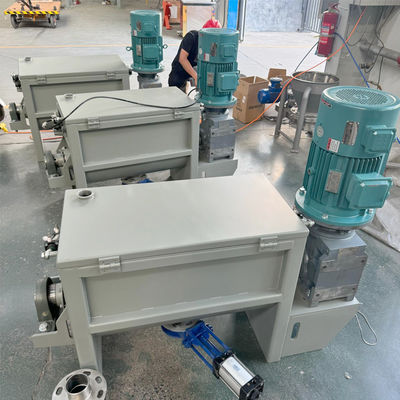 Special Movement Ribbon Blender Machine for Mixing of High-Viscosity or Fiber-Containing Materials