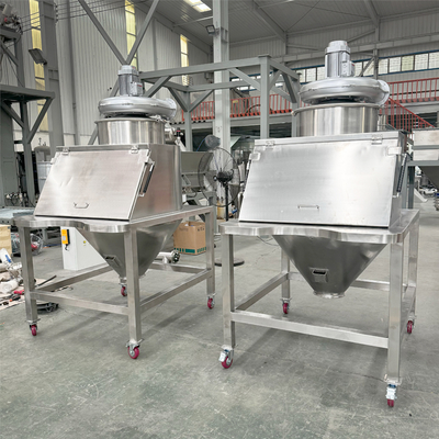 Clean and Dust-Free Operating Environment Highly Specialized Bulk Bag Unloader for Material Handling
