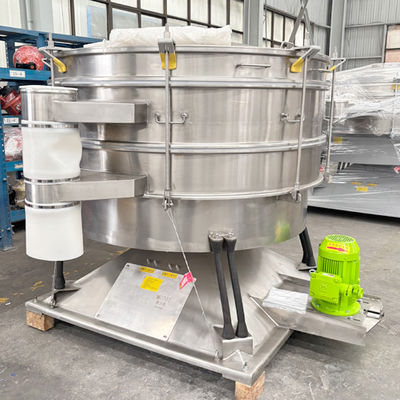 Circular artificial swaying screen can be equipped with ultrasonic non-standard customized particle screen