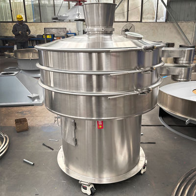 and Fast Classification Vibratory Screening Machine for Food Processing and Metallurgy Industries