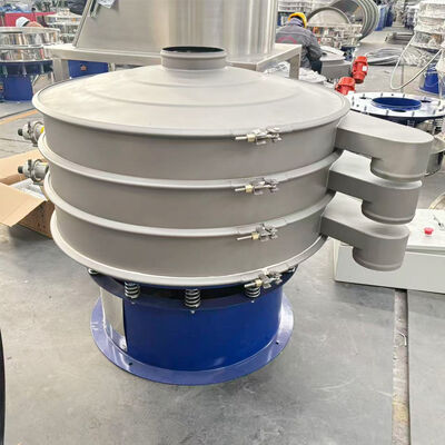 Vibratory Screening Machine Offering Screening Performance with Good Sealing Easy Cleaning and Flexible Adjustment of Screen Parameters