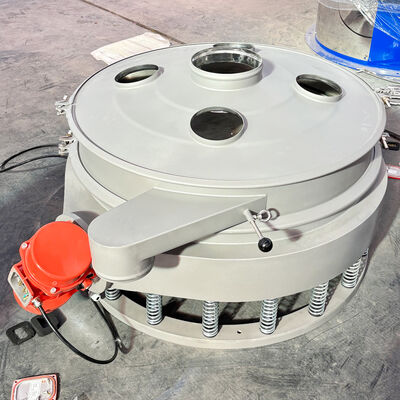 High Screening Accuracy Stainless Steel Vibratory Screening Machine with Dust-Tight Operation for Food and Chemical Processing