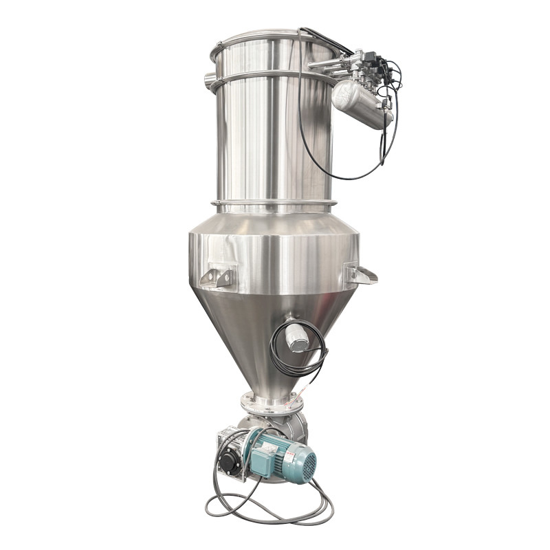 304 Stainless Steel Vacuum Feeder In Food And Chemical Industry Efficient Conveying Without Residue