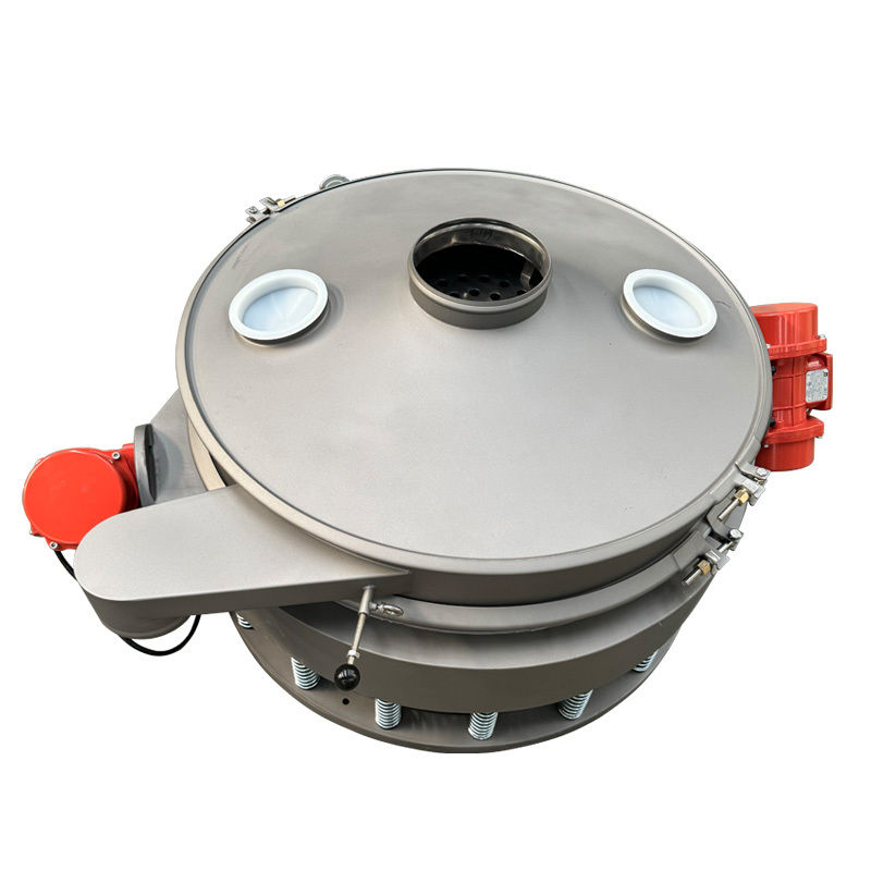 Straight-Through Vibrating Screen for Accurate Material Screening in Building Materials Industry