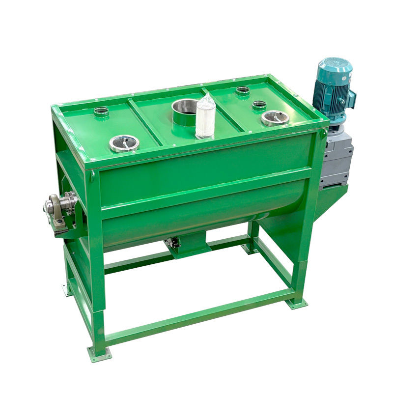 Stainless Steel Ribbon Blender Machine for Powder and Liquid Mixing