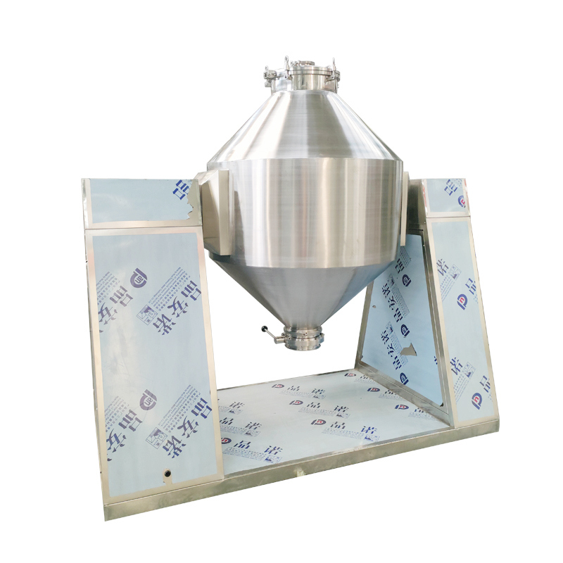 Double Cone Blender for High Mixing Efficiency and Easy Operation in Pharmaceutical and Chemical Production