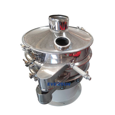 Wysokiej częstotliwości maszyna do przesiewania proszku wyposażenie do klasyfikacji z ekranem nylonowym