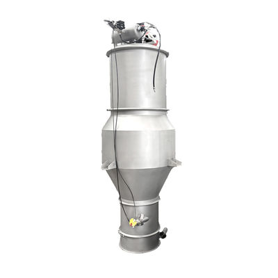 Małe obszarowo, niskoenergetyczne systemy transportu próżniowego do bezpyłowego przemieszczania materiałów