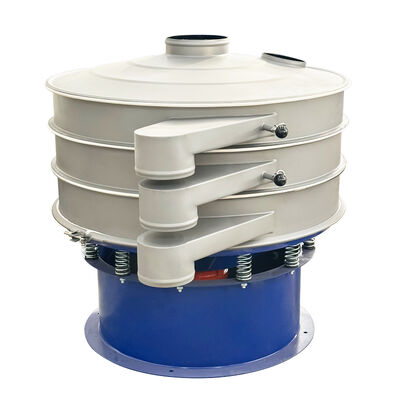 Wibracjonalna maszyna przesiewowa oferująca wydajność przesiewową z dobrym uszczelnieniem, łatwe czyszczenie i elastyczna regulacja parametrów ekranu