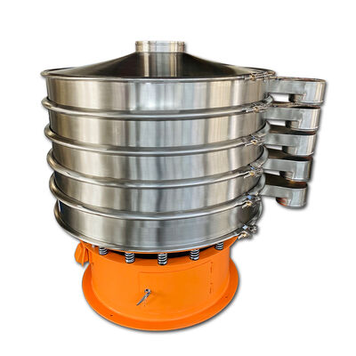 Wibracyjna maszyna przesiewająca zapewniająca sortowanie, klasyfikację i usuwanie zanieczyszczeń przy niskim zużyciu energii i łatwej obsłudze