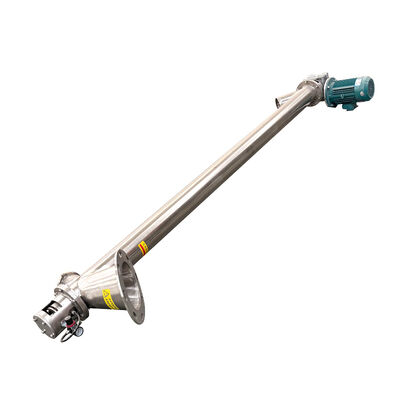 Przekaźnik śrubkowy z przyrządem przyrządowym przeznaczony do przepływu materiału w procesach produkcji przemysłowej, bezproblemowo przenoszący proszki, granule i małe bloki