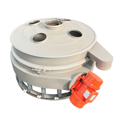 Wysokiej dokładności przesiewacz wibracyjny ze stali nierdzewnej z pyłoszczelną pracą do przetwarzania żywności i chemikaliów