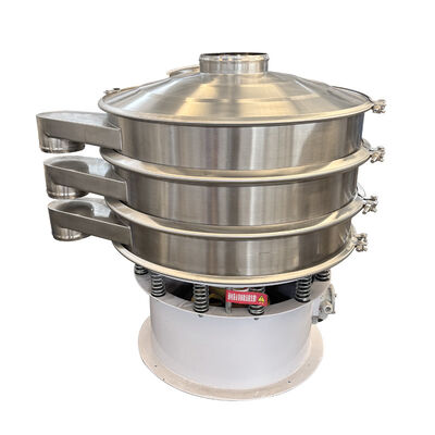 Maszyna do przesiewania drgającego, nadająca się do przemysłu chemicznego spożywczego i metalurgicznego, zapewniająca przesiewanie i usuwanie zanieczyszczeń