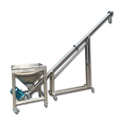 Ślimakowy przenośnik śrubowy to ciągła maszyna transportowa wykorzystująca spiralne ostrza do stabilnego i kierunkowego przemieszczania materiału