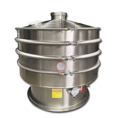 Maszyna do filtrowania wibracji nadająca się do drobnych zadań filtrowania i filtrowania, o kompaktowej konstrukcji i niskiej hałasie