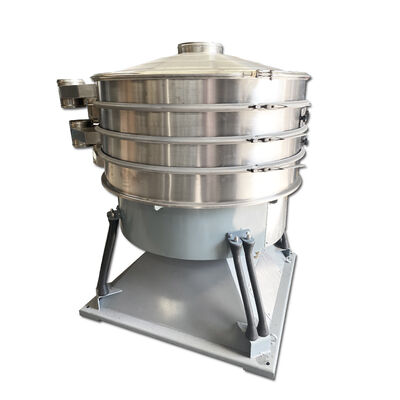 Wysokiej wydajności maszyna do przesiewania z butelką, oferująca wielopoziomową klasyfikację wielkości cząstek i stabilną pracę przy niskiej hałasie i zapobieganiu pyłu