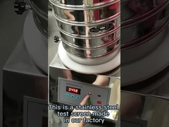 8-warstwowa okrągła maszyna testowa ze stali nierdzewnej