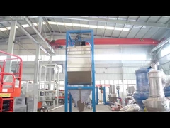 Stacja podawania worków tonowych