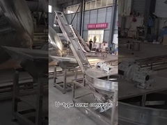 Przesyłowiec śrubowy w kształcie U