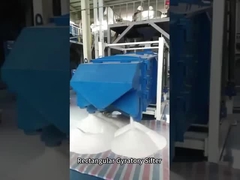 Prostokątny przesiewacz żyratorowy