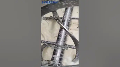 Mieszalnik spiralny: wydajny i jednolity roztwór mieszany dla wody i proszku ziarna