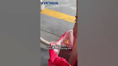 Podsycacz próżniowy: Efektywne urządzenie przenoszące ciśnienie ujemne do transportu materiałów z akumulatorów