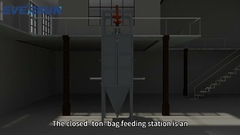 Pojemnik chemiczny/żywnościowy z zamkniętymi kontenerami - niezbędne urządzenia do czystej produkcji