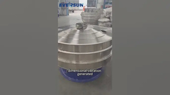 Obrotowy ekran wibrujący: Przemysłowy sprzęt do przesiewania do precyzyjnej klasyfikacji