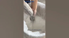 Próżniowy przenośnik do transportu tlenku cynku: Bezpyłowy, szczelny i wysoce wydajny transport