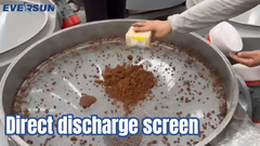 Przesiew liniowy spełnia wymagania klasyfikacji materiałów ziarnistych