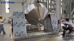 Mieszalnik stożkowy podwójny 3000L: Idealny wybór do mieszania o dużej pojemności i wysokiej wydajności